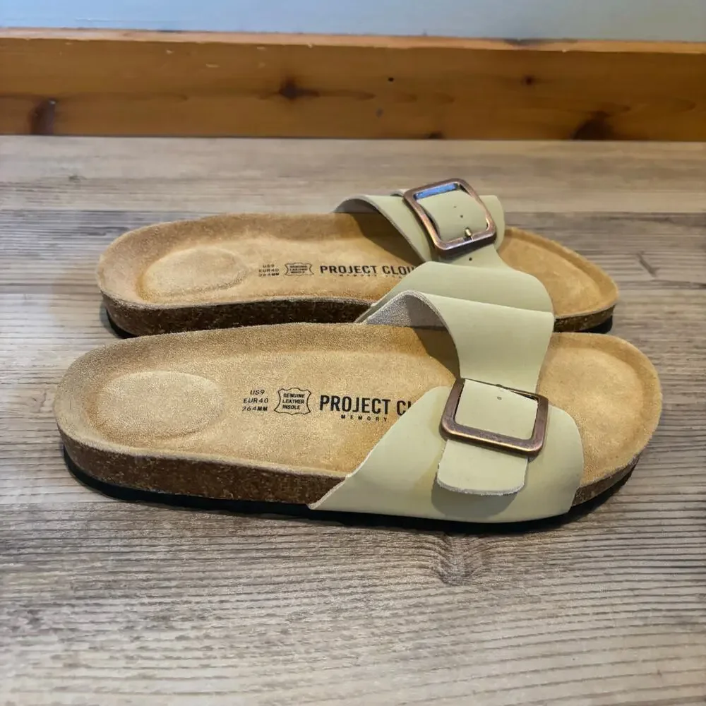 Project Cloud Mykonos Sandal - size 9